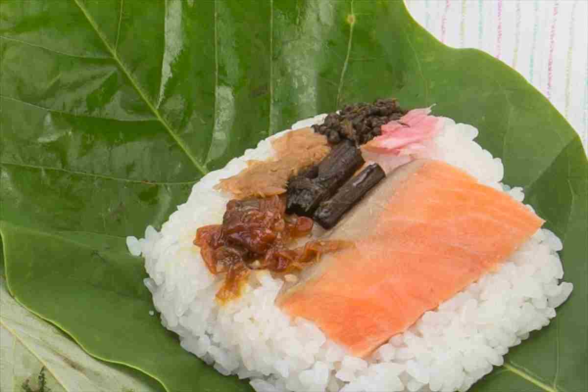 朴葉寿司は旬の今が一番美味しいです 東白川村役場